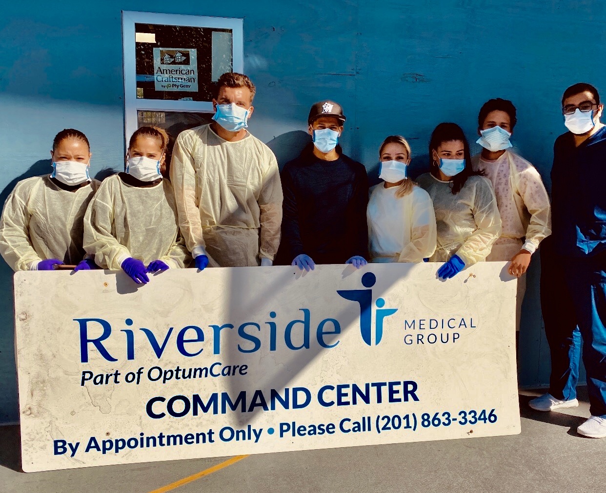 Riverside Medical Group, Hoboken reach 10,000 COVID19 tests for